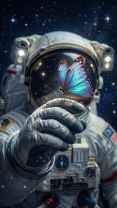 Butterfly Astronaut Dream
