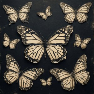 Butterfly Collage