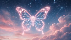 Butterfly Constellation of Love