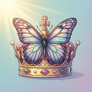 Butterfly Crown