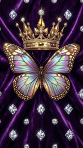 Butterfly Crown Queen