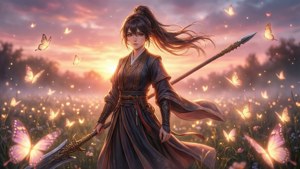 Butterfly Dusk