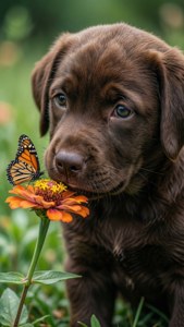 Butterfly Encounter