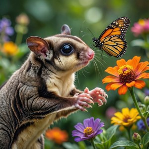 Butterfly Encounter