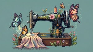 Butterfly Fabric Machine