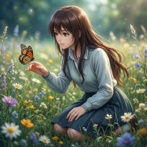 Butterfly Field Dream