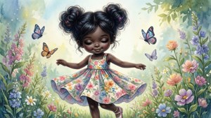 Butterfly Garden Dance