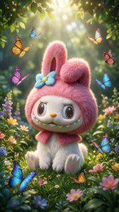 Butterfly Garden Dream