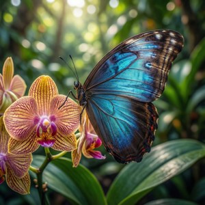 Butterfly Garden Macro