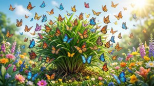 Butterfly Garden Tangrowth