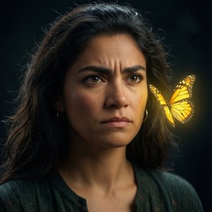 Butterfly Gaze