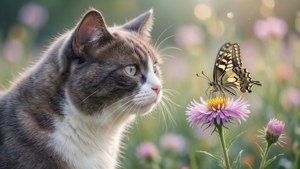 Butterfly Gaze