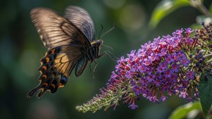 Butterfly in Flight