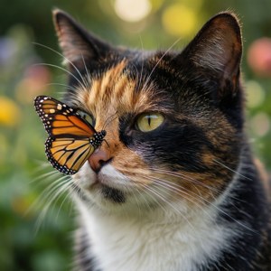 Butterfly Kiss Calico