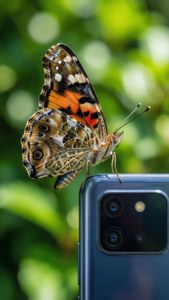 Butterfly Landing S10+