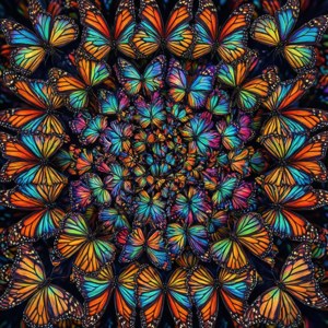 Butterfly Mandala