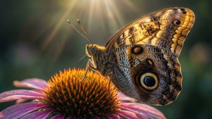 Butterfly on Bloom