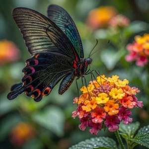 Butterfly on Bloom