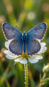 Butterfly on Bloom