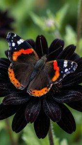 Butterfly on Flower