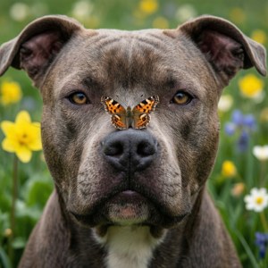 Butterfly on Nose