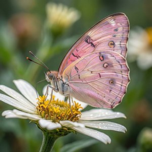 Butterfly Pink Wings