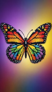 Butterfly Puzzle Wings