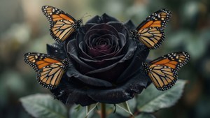 Butterfly Rose
