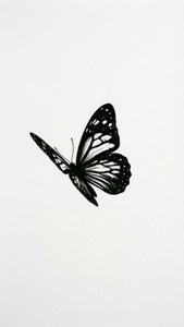 Butterfly Silhouette