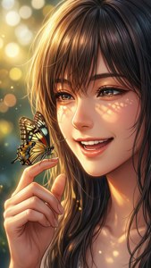 Butterfly Smile