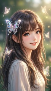 Butterfly Sparkle Smile