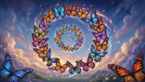 Butterfly Spiral