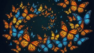Butterfly Swirl Galaxy