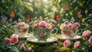 Butterfly Tea Garden