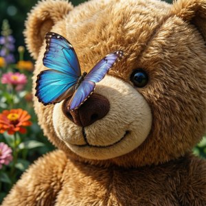 Butterfly Teddy