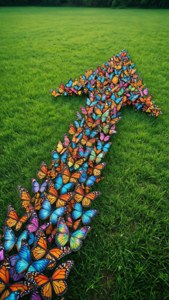 Butterfly Trail Arrow