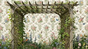Butterfly Trellis
