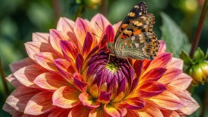Butterfly Visitor