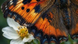 Butterfly Wing Macro