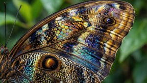 Butterfly Wing Macro