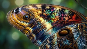 Butterfly Wing Macro