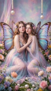 Butterfly Wing Twins