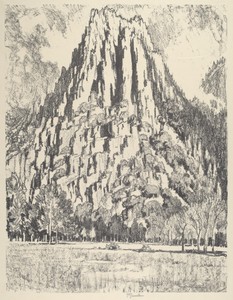 Buttresses, Yosemite