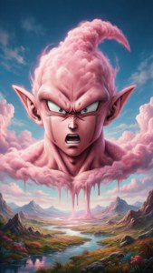 Buu Cloud Surreal