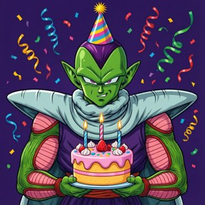 Buu's Birthday