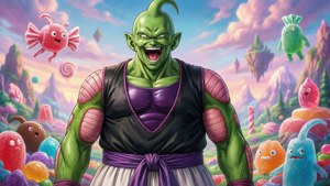 Buu's Candy World
