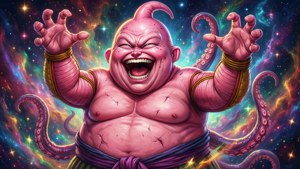 Buu's Cosmic Laughter