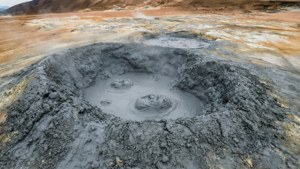 Buzau Muddy Volcanoes