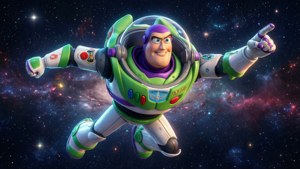 Buzz Lightyear in Space