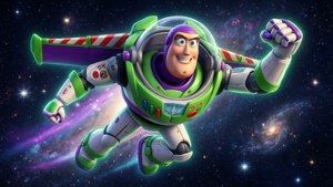 Buzz Lightyear in Space